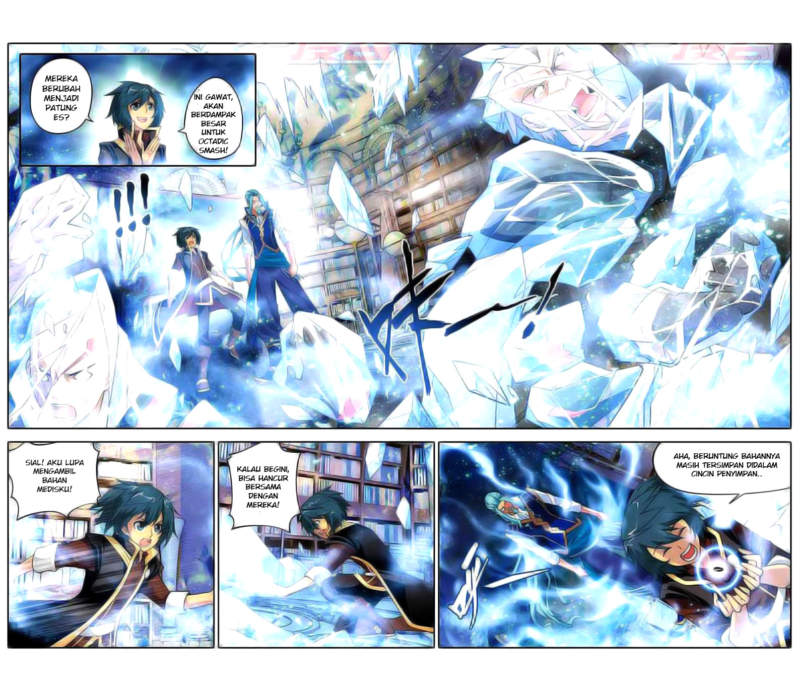 Battle Through the Heavens Prequel chapter 38